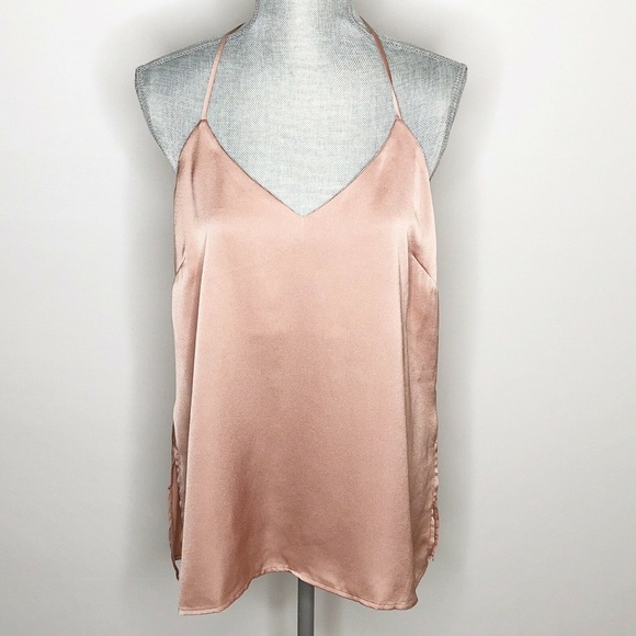 Lush Tops - Lush Tank Top Spaghetti Straps T Back (D72)